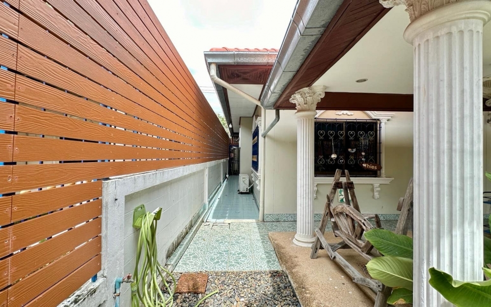 ปล่อยเช่ารายปี บ้านเดี่ยวชั้นเดียว หมู่บ้านเอกมงคล วิลเลจ 3 ห้องนอน 2 ห้องน้ำ ติดเจ้าของ