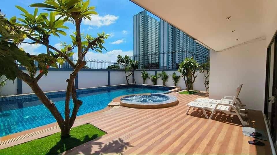 ปล่อยเช่าบ้าน Pool Villa จอมเทียน 4 ห้องนอน 4 ห้องน้ำ ทำธุรกิจได้