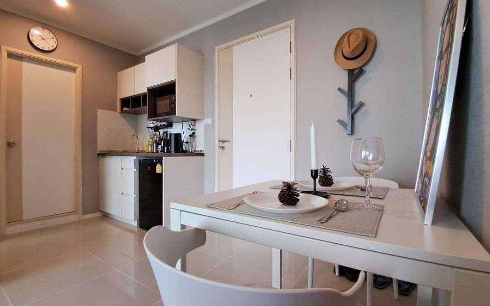 ปล่อยเช่ารายปี Lumpini Park Beach Jomtien ลุมพินี พาร์คบีช จอมเทียน 1 ห้องนอน ชั้น 6 วิวทะเล