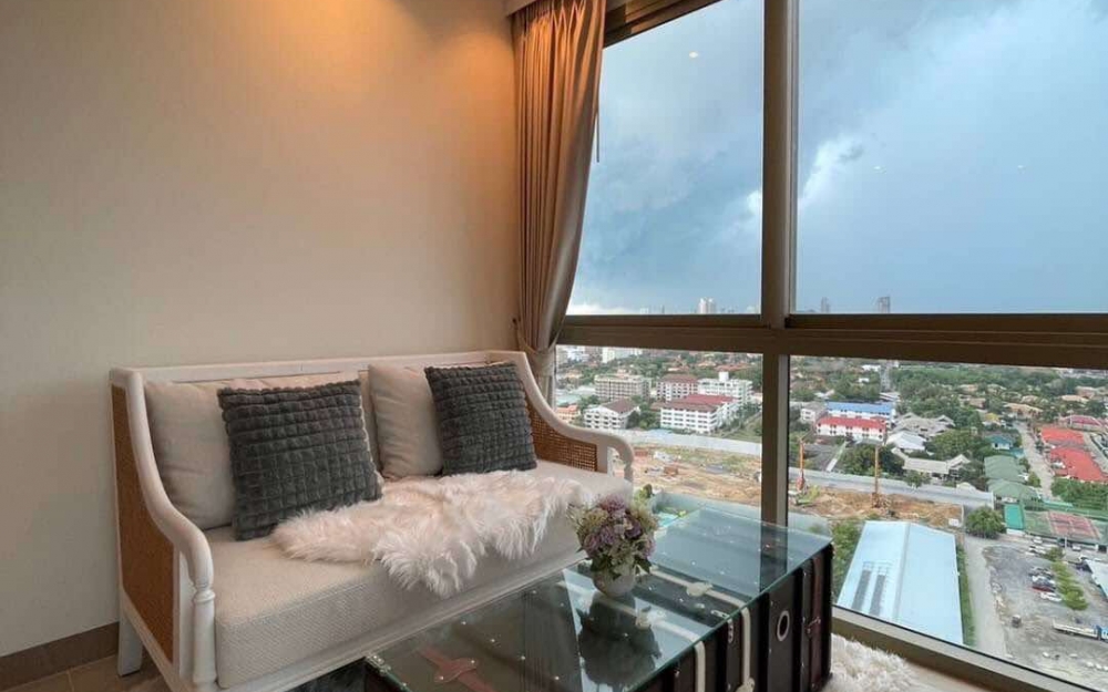 ขายพร้อมผู้เช่า Riviera Ocean Drive Jomtien ริเวียร่า โอเชี่ยนไดร์ จอมเทียน 1 ห้องนอน วิวทะเล(3)