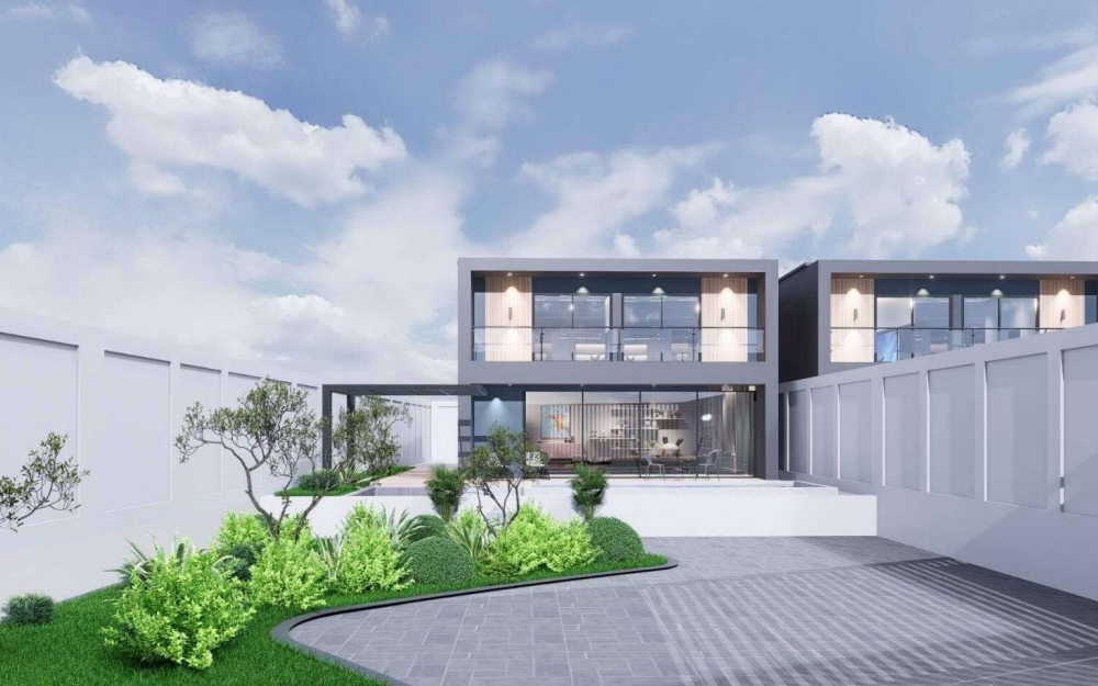 ขายบ้าน Pool Villa 2 ชั้น 4 ห้องนอน 5 ห้องน้ำ จอมเทียน (2)