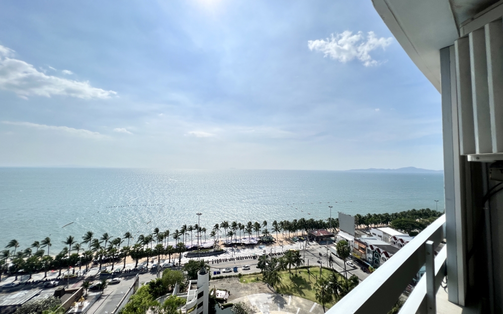 ขาย Jomtien Plaza Condotel จอมเทียน พลาซ่า คอนโดเทล Studio วิวทะเล (3)