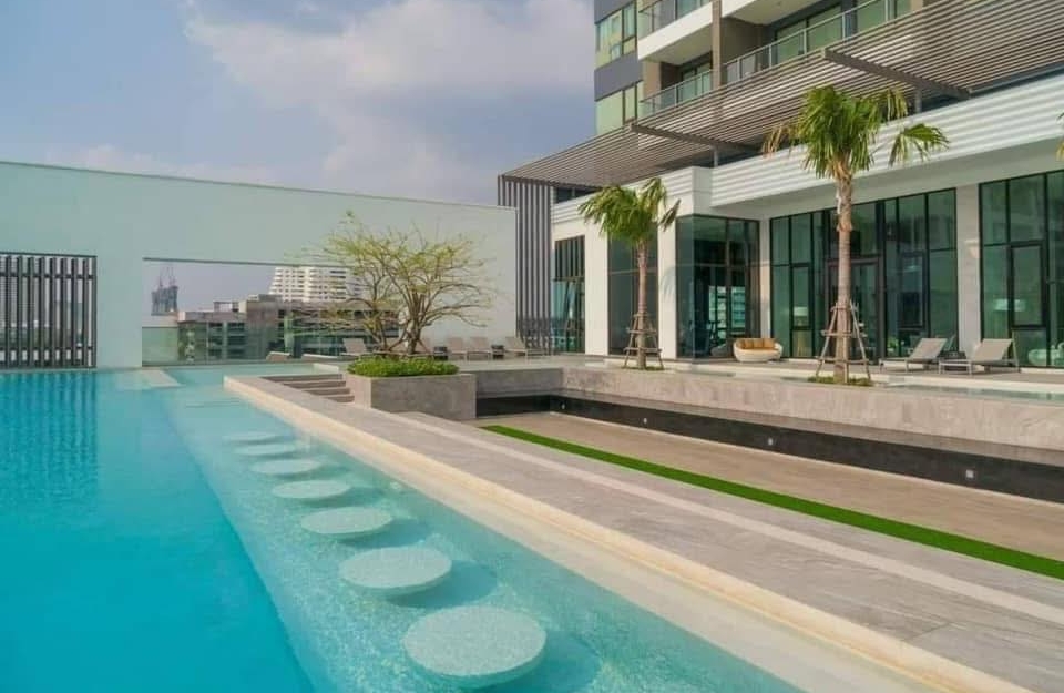 ขาย Aeras Jomtien แอราส จอมเทียน 1 ห้องนอน วิวทะเล (2)