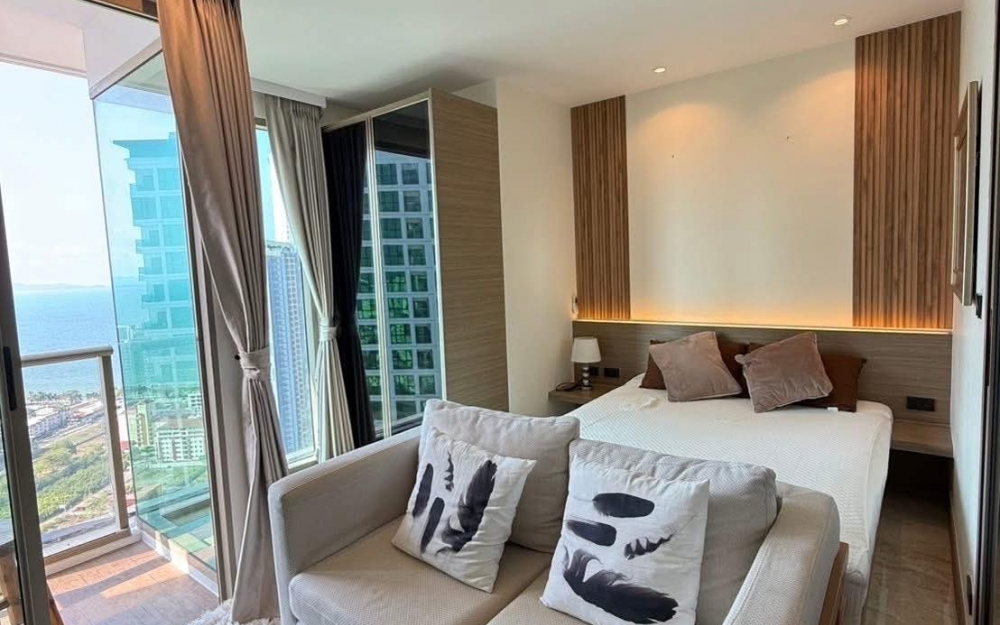 ให้เช่า ริเวียร่า โอเชี่ยน ไดร์ฟ จอมเทียน 1 ห้องนอน วิวทะเล