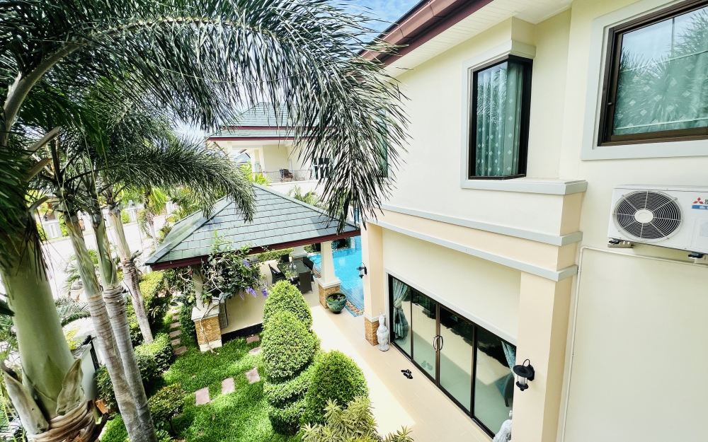 ขาย Pool Villa 2 ชั้น 4 ห้องนอน 4 ห้องน้ำ ห้วยใหญ่ (2)