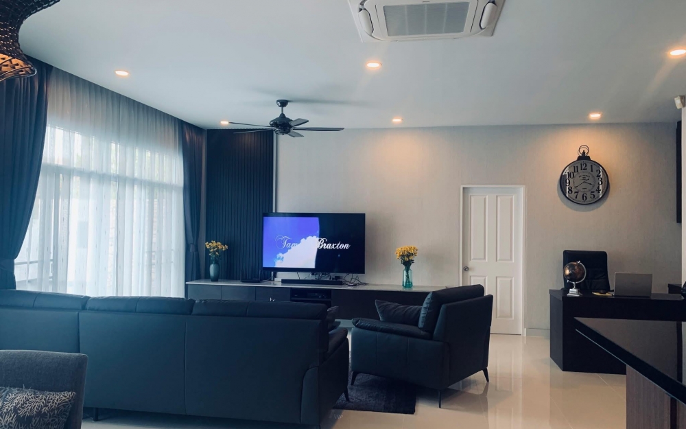 ให้เช่าพูลวิลล่า 3 ห้องนอน ทุ่งกลมตาลหมัน