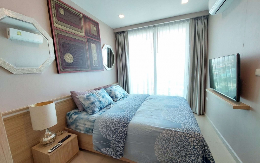 ขายพร้อมผู้เช่า City Garden Tower South Pattaya ซิตี้ การ์เด้น ทาวเวอร์ พัทยาใต้ 2 ห้องนอน วิวเมือง (2)