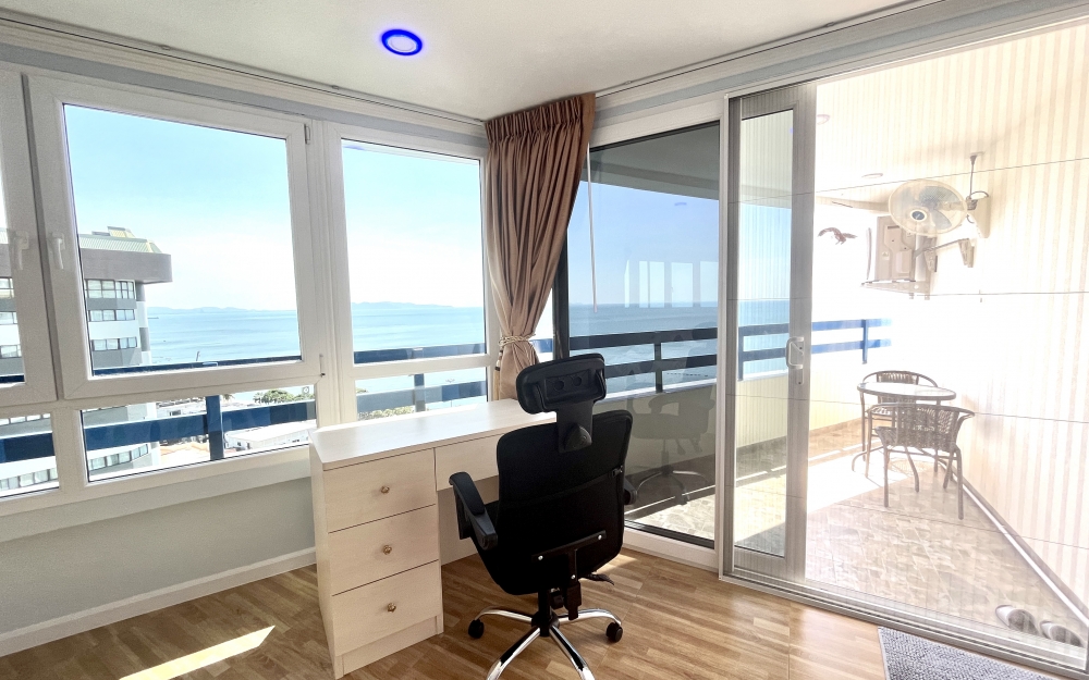 ขาย Jomtien Plaza Condotel จอมเทียน พลาซ่า คอนโดเทล 2 ห้องนอน วิวทะเล (3)