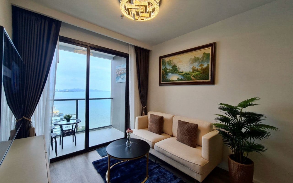 ขาย Aeras Jomtien แอราส จอมเทียน 2 ห้องนอน วิวทะเล (2)