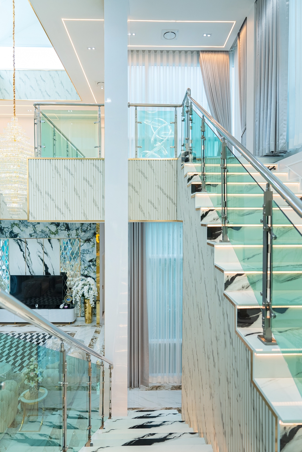 ให้เช่า Pool Villa 2 ชั้น 7 ห้องนอน 8 ห้องน้ำ จอมเทียน