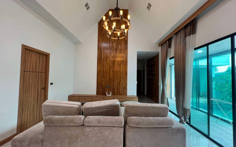 ขายบ้าน Pool Villa 3 ห้องนอน 4 ห้องน้ำ ทุ่งกลมตาบหมัน ติดเจ้าของ (3)