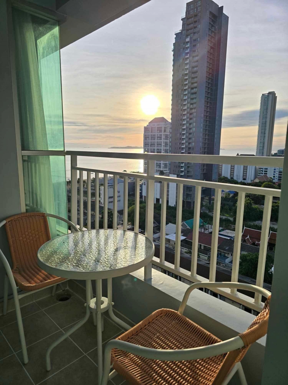 ขาย Lumpini Park Beach Jomtien ลุมพินี พาร์คบีช จอมเทียน 2 ห้องนอน วิวทะเล (2)