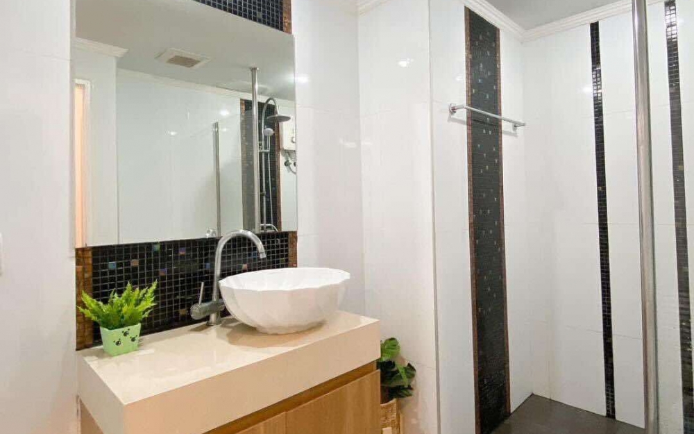 ขายพร้อมผู้เช่า Amazon Residence จองเทียน 1 ห้องนอน ชั้น 1 Pool access (2)