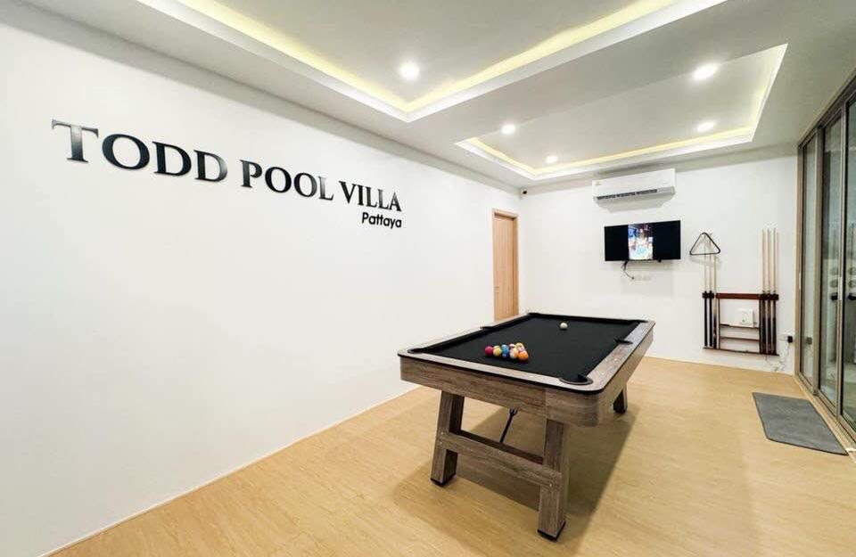 ปล่อยเช่ารายปี Pool Villa ชั้นเดียว 4 ห้องนอน 5 ห้องน้ำ จอมเทียน