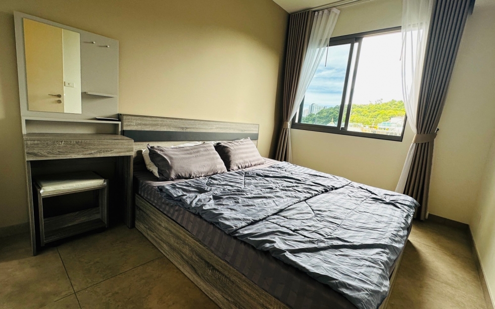 ปล่อยเช่ารายปี Unixx พระตำหนัก-พัทยาใต้ 1 ห้องนอน ชั้น 11 วิวสระ (ทำ Airbnb ได้)