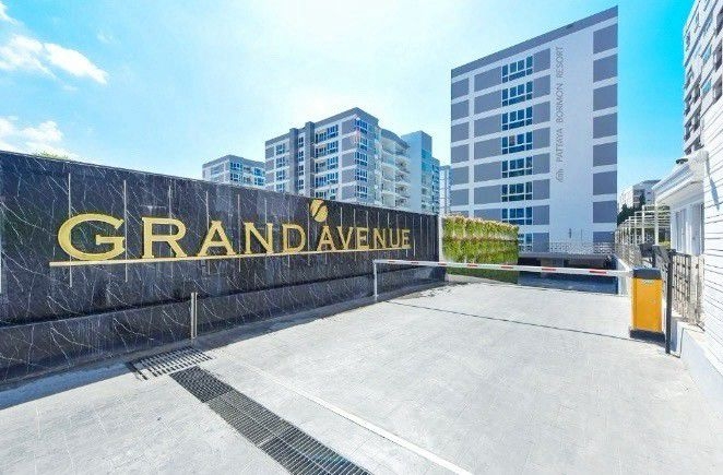 ขาย Grand Avenue Pattaya แกรนด์ อเวนิว พัทยา 1 ห้องนอน วิวสระ (2)