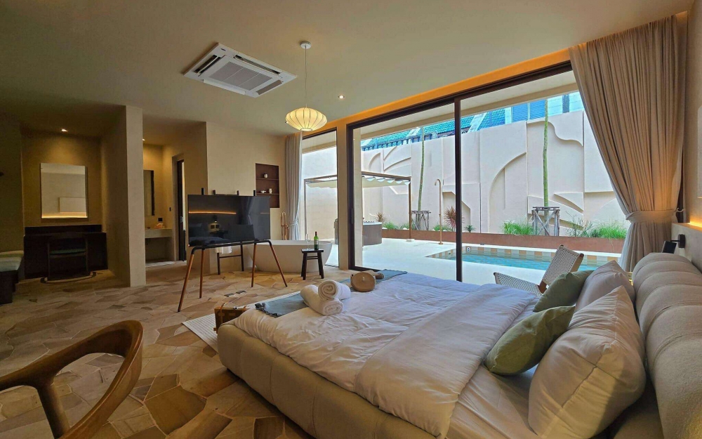 ขายบ้าน Pool Villa 2 ชั้น 5 ห้องนอน 6 ห้องน้ำ พัทยาใต้ ฝั่งทะเล (2)