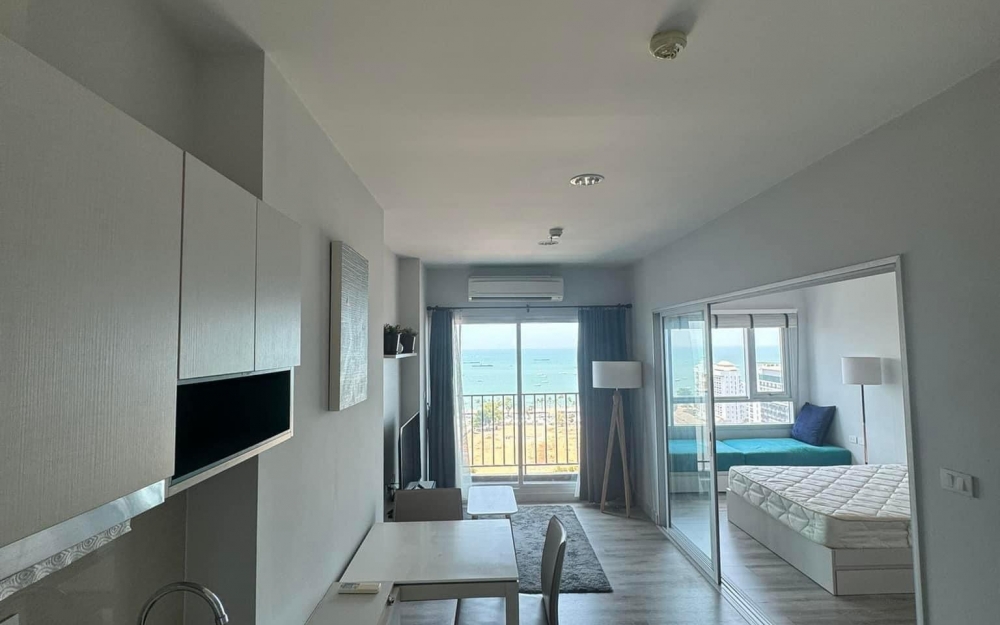 ขายพร้อมผู้เช่า Centric Sea พัทยากลาง 1 ห้องนอน ชั้น 19 วิวทะเล ติดเจ้าของ (3)