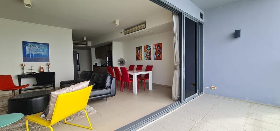 ปล่อยเช่ารายปี The Zire วงศ์อมาตย์ 2 ห้องนอน ชั้น 28 วิวทะเล