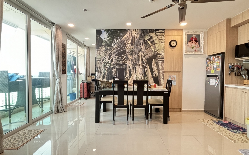 ขาย City Garden Tower Pattaya ซิตี้ การ์เด้น ทาวเวอร์ พัทยา 1 ห้องนอน วิวเมือง (2)