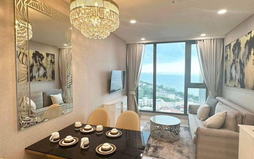 เช่า Copacabana จอมเทียน 1 ห้องนอน ชั้น 20 วิวทะเล