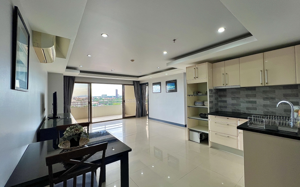 ขาย PKCP Tower Pattaya พีเคซีพี คอนโดมีเนียม พัทยา 3 ห้องนอน วิวสระ (2)