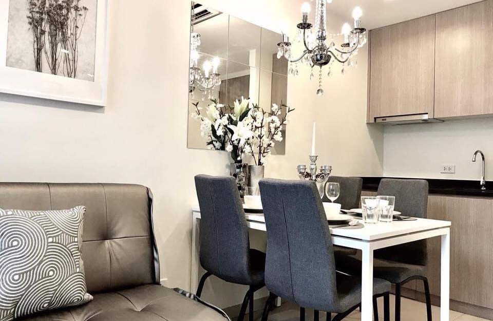 ปล่อยเช่ารายปี Unixx South Pattaya ยูนิกซ์ พัทยาใต้ 1 ห้องนอน ชั้น 3 วิวสวน