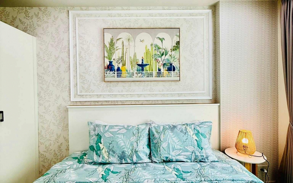 ขาย Park Lane Jomtien พาร์คเลน 1 ห้องนอน วิวสระ (2)