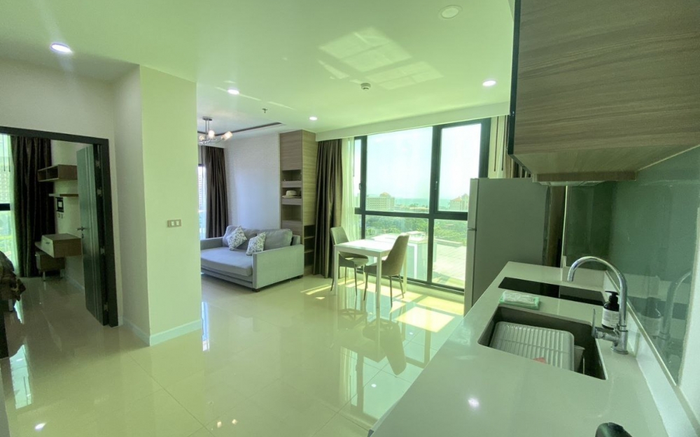 ขาย Dusit Grand Condo View Jomtien ดุสิต แกรนด์ คอนโด วิว จอมเทียน 1 ห้องนอน วิวทะเล (2)