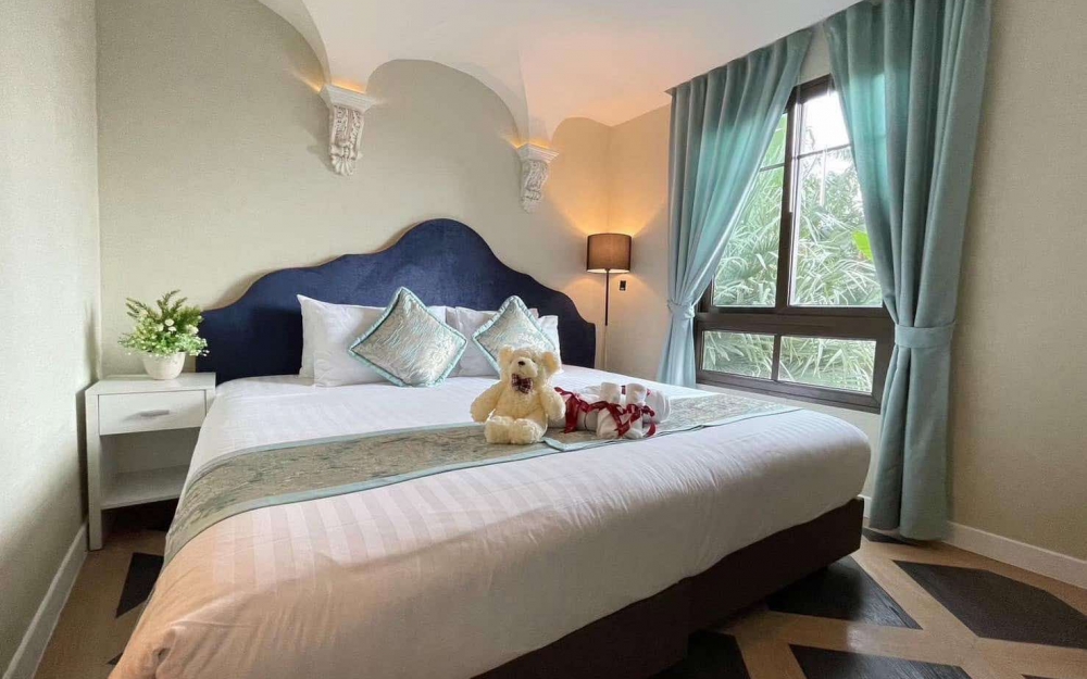 ปล่อยเช่า Espana เอสปาน่า จอมเทียน 1 ห้องนอน ชั้น 2 วิวสวน