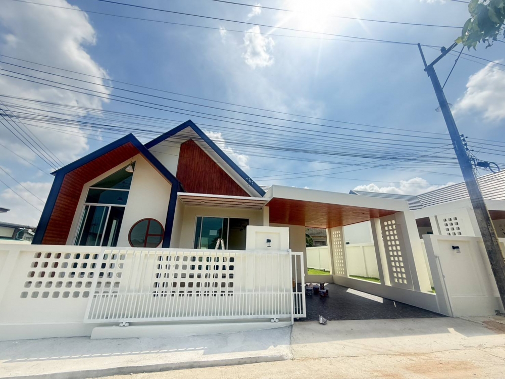 ขาย บ้านเดี่ยว 3 ห้องนอน 2 ห้องน้ำ หนองเกตน้อย (3)