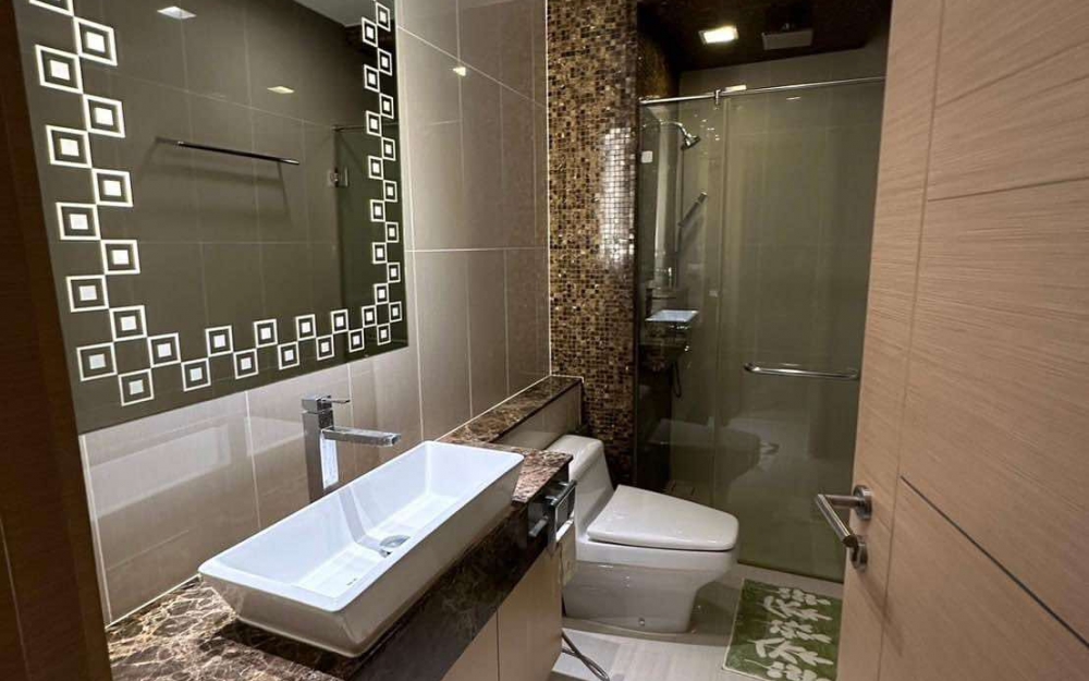 ปล่อยเช่ารายปี The Palm เดอะ ปาล์ม วงศ์อมาตย์ 1 ห้องนอน ชั้น 4 วิวทะเล