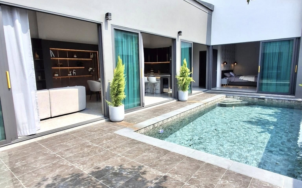 ขาย Pool Villa 2 ชั้น 4 ห้องนอน 6 ห้องน้ำ โป่ง มาบประชัน (3)