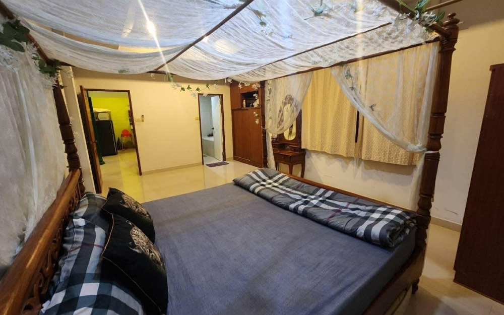 ให้เช่า บ้านเดี่ยวชั้นเดียว 3 ห้องนอน จอมเทียน