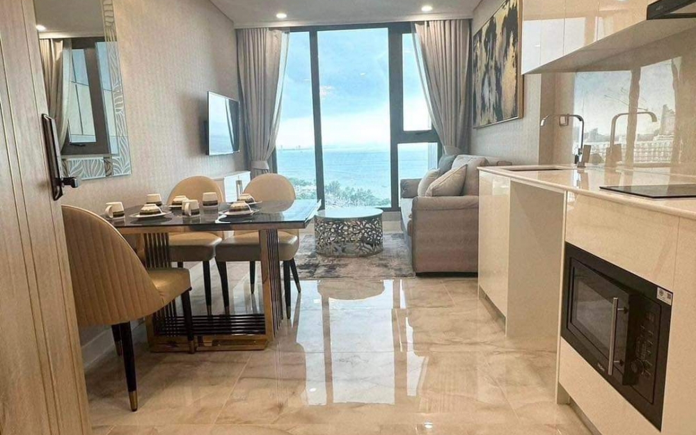 เช่า Copacabana จอมเทียน 1 ห้องนอน ชั้น 20 วิวทะเล