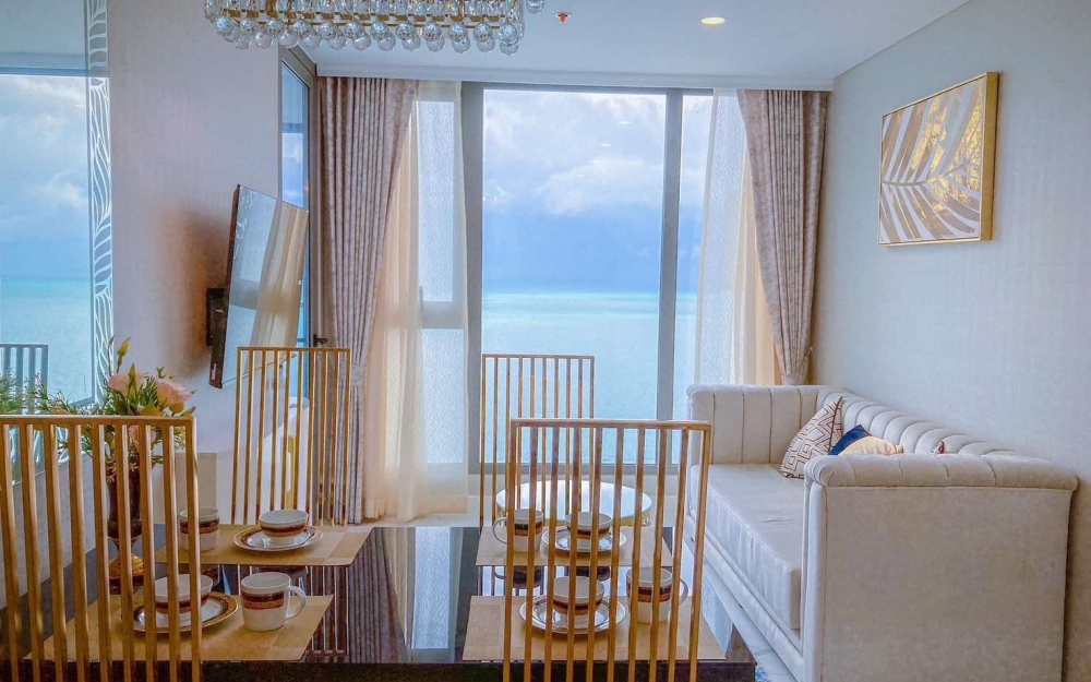 ให้เช่าคอนโด Copacabana จอมเทียน 2 ห้องนอน วิวทะเล