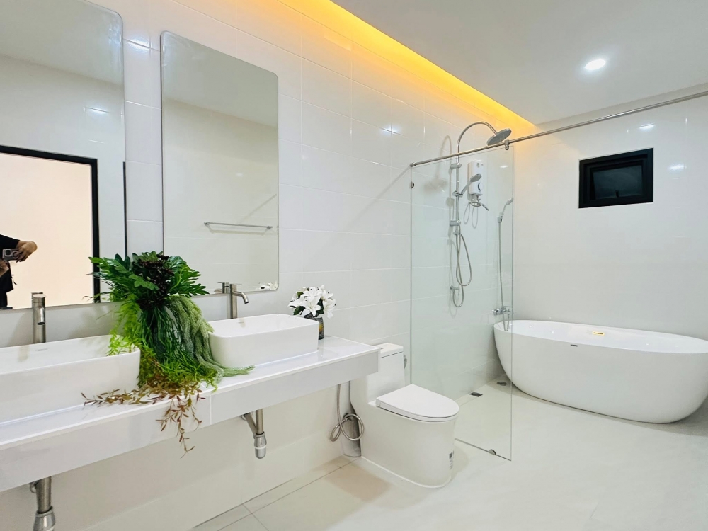 ขายบ้านเดี่ยว 2 ชั้น 4 ห้องนอน 5 ห้องน้ำ ห้วยใหญ่ (2)