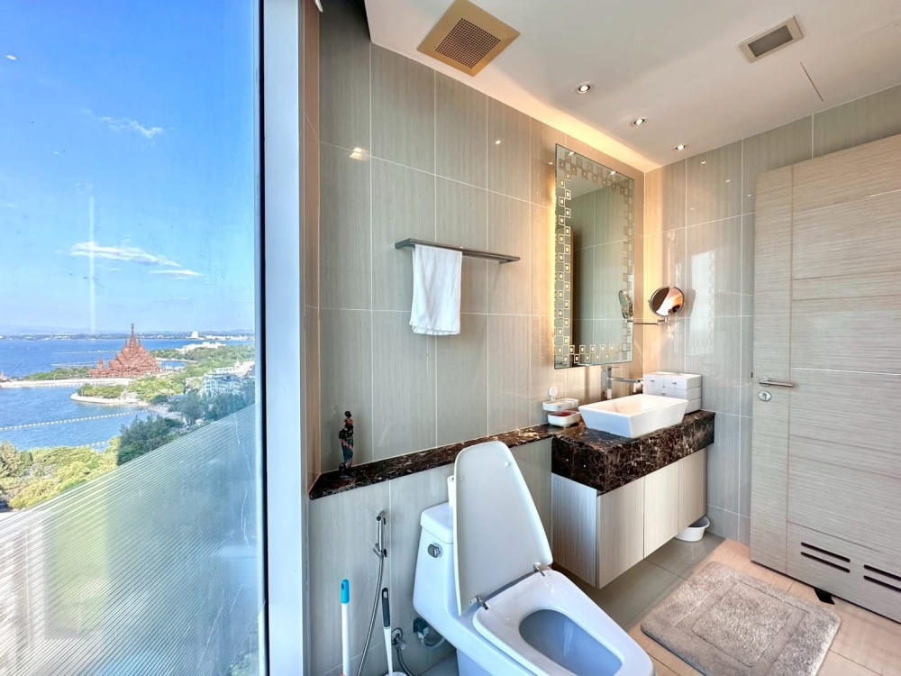 ขาย เดอะ ปาล์ม The Palm วงศ์อมาตย์ 2 ห้องนอน วิวทะเล