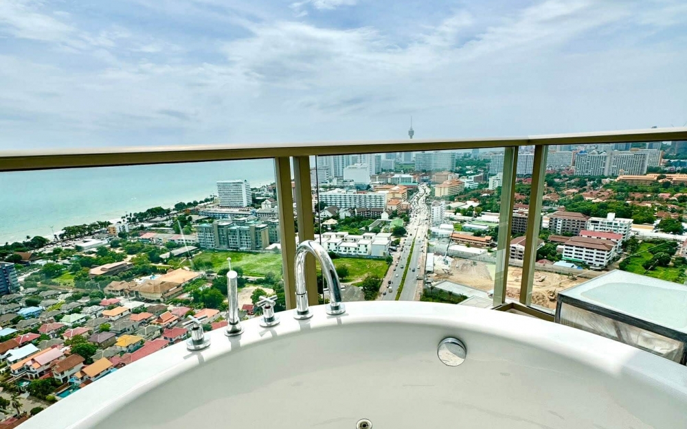 ขาย Riviera Ocean Drive Jomtien 1 ห้องนอน วิวทะเล (2)