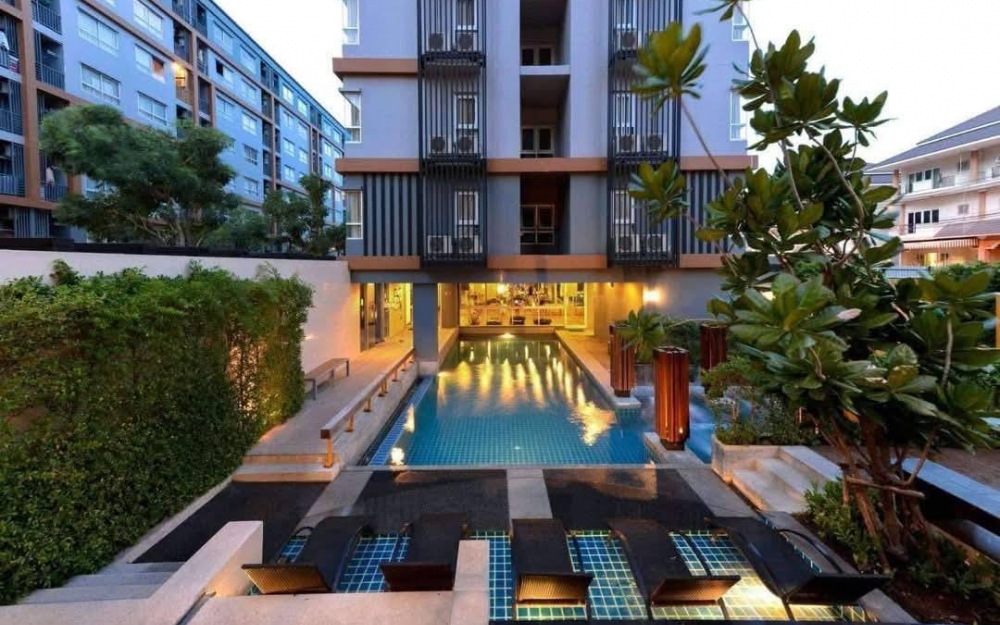 ขาย The Grass South Pattaya เดอะ กราส พัทยาใต้ 2 ห้องนอน วิวสวน (2)