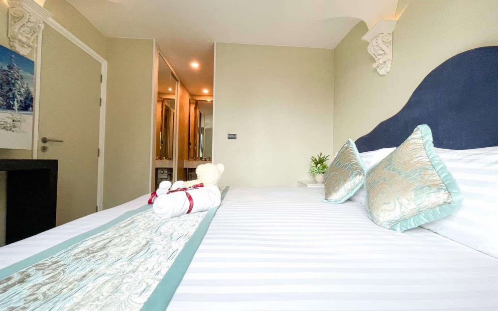 ปล่อยเช่า Espana เอสปาน่า จอมเทียน 1 ห้องนอน ชั้น 2 วิวสวน