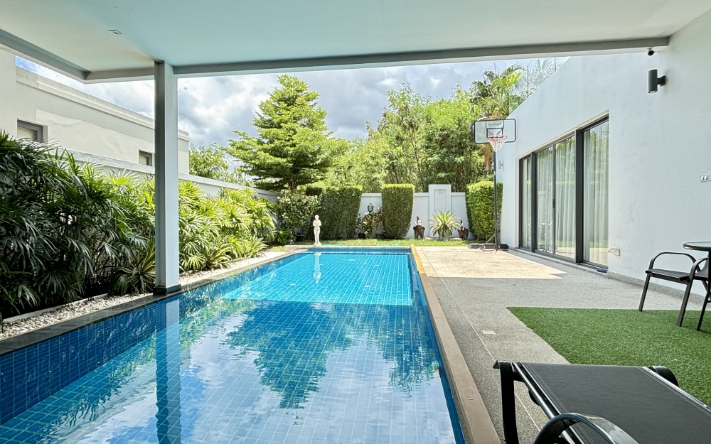 ขาย Pool Villa 2 ชั้น 4 ห้องนอน 4 ห้องน้ำ Palm Lakeside Villas ปาล์ม เลคไซด์ วิลล่า (1)