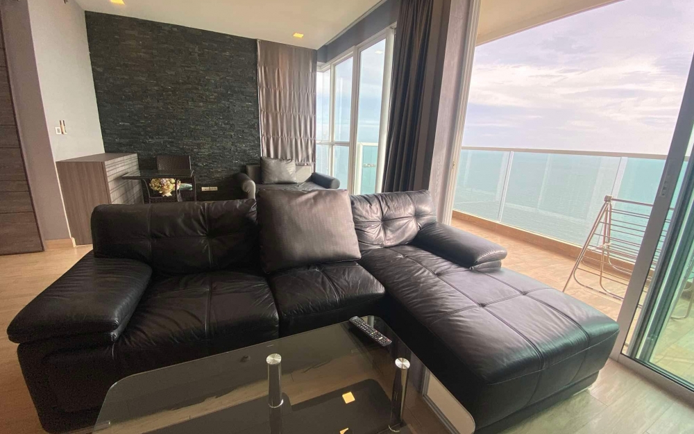 ปล่อยเช่ารายปี Cetus จอมเทียน 2 ห้องนอน ชั้น 25 วิวทะเล