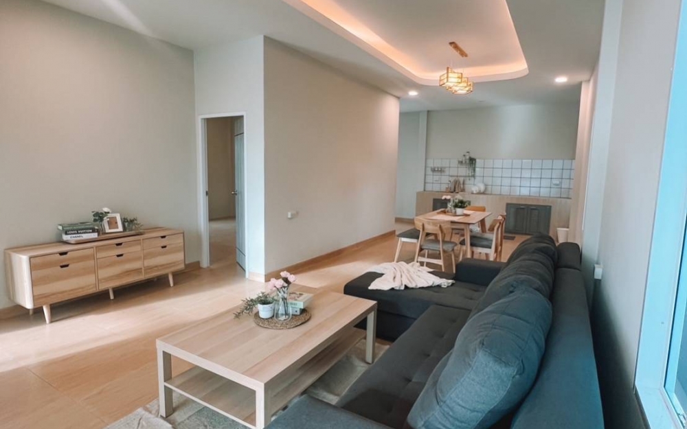 ขายบ้านเดี่ยว สไตล์มินิมอล-นอร์ดิกส์ 3 ห้องนอน 2 ห้องน้ำ โป่ง-มาบประชัน ติดเจ้าของ