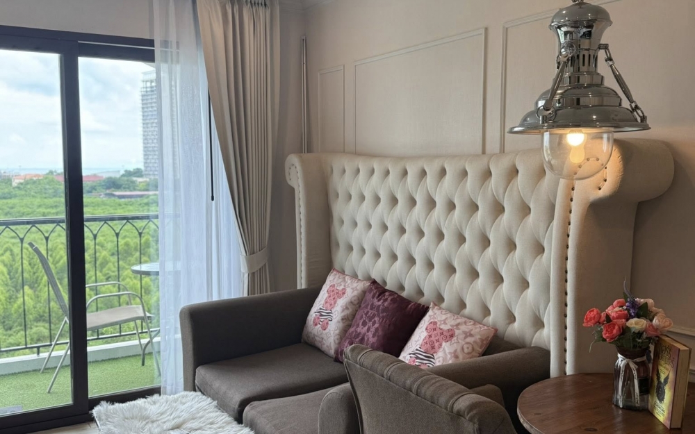 ให้เช่า Venetian Pattaya เวเนเชี่ยน พัทยา 1 ห้องนอน วิวเมือง