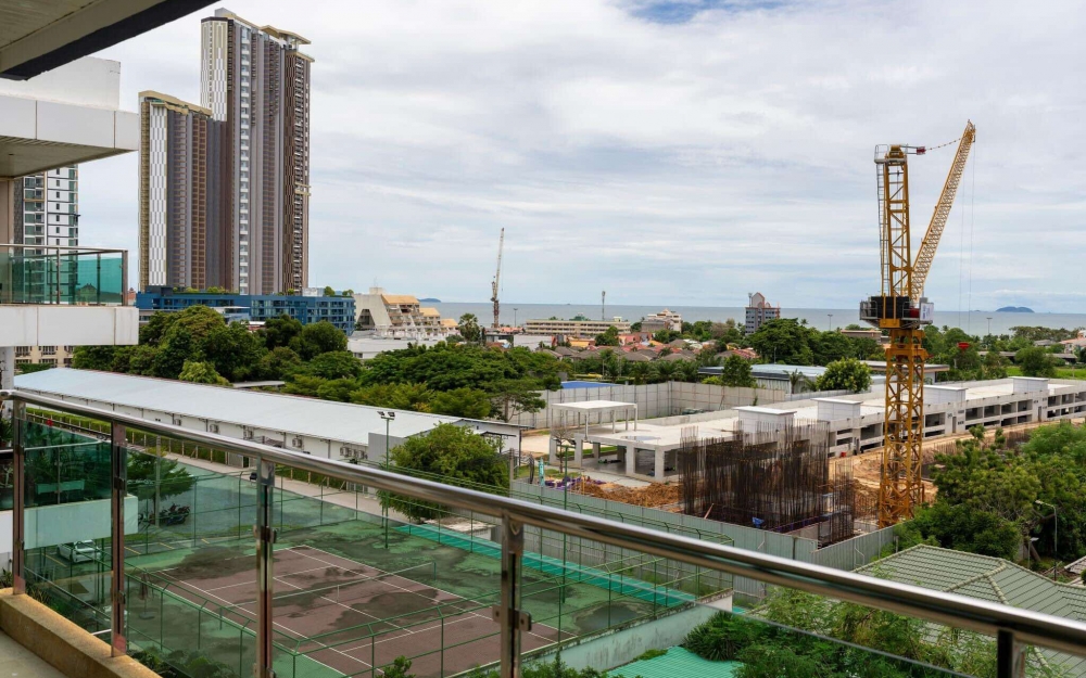 ปล่อยเช่ารายปี Gardenia Pattaya Jomtien การ์เด็นเนียร์ พัทยา จอมเทียน 2 ห้องนอน วิวทะเล