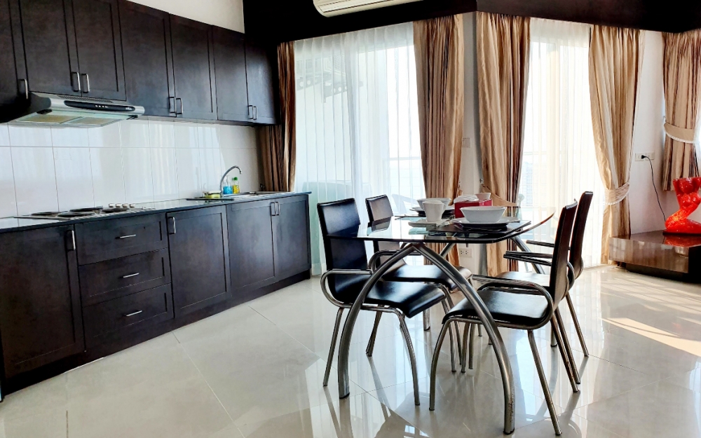 ขาย AD Hyatt Condominium Wongamat เอดี ไฮแอท คอนโดมิเนียม วงศ์อมาตย์ 1 ห้องนอน วิวทะเล (2)