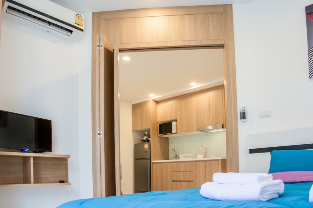 ขาย City Garden Pratumnak ซิตี้การ์เด้น พระตำหนัก 1 ห้องนอน วิวเมือง (2)