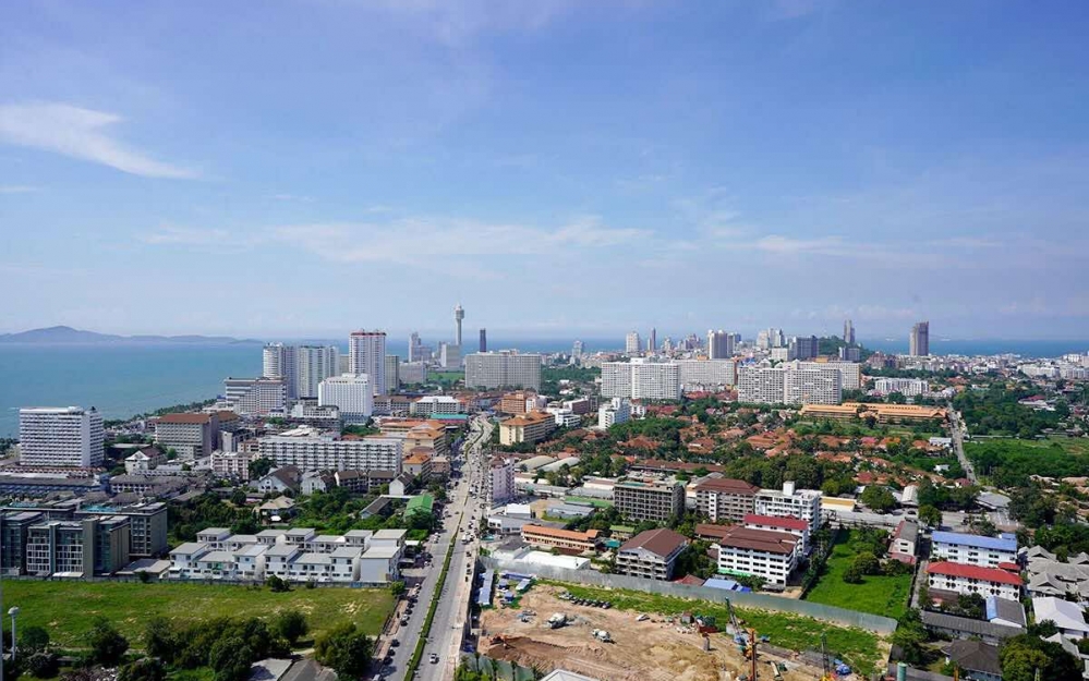 ขาย Riviera Ocean Drive Jomtien 1 ห้องนอน วิวทะเล (2)