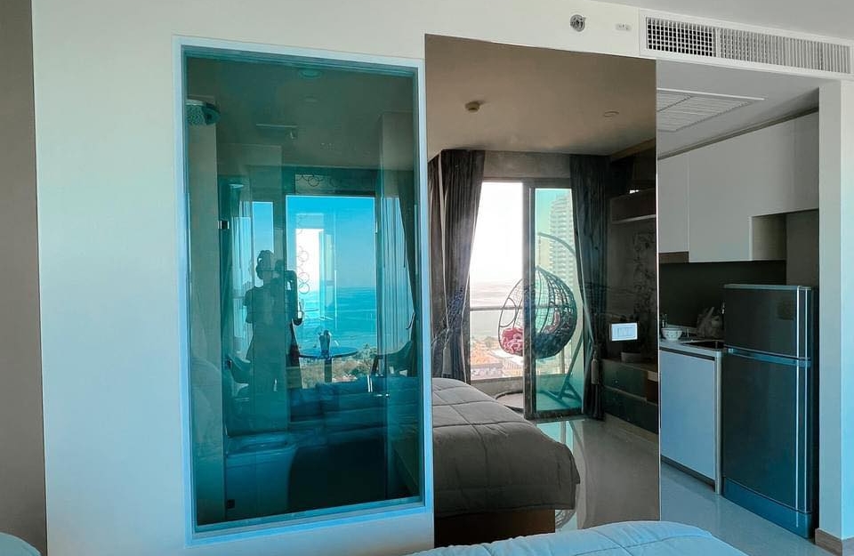 ให้เช่า Riviera Jomtien ริเวียร่า จอมเทียน Studio วิวทะเล